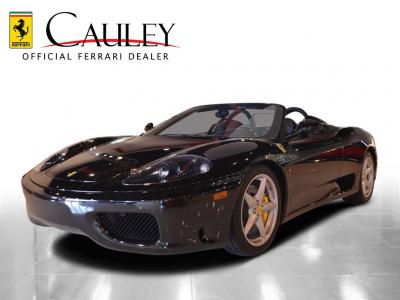 Used 2004 Ferrari 360 Spider Used 2004 Ferrari 360 Spider for sale Sold at Cauley Ferrari in West Bloomfield MI 11