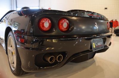 Used 2004 Ferrari 360 Spider Used 2004 Ferrari 360 Spider for sale Sold at Cauley Ferrari in West Bloomfield MI 17