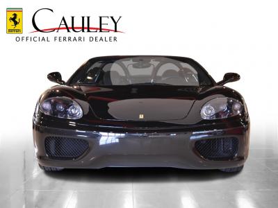 Used 2004 Ferrari 360 Spider Used 2004 Ferrari 360 Spider for sale Sold at Cauley Ferrari in West Bloomfield MI 3