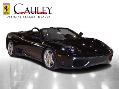 Used 2004 Ferrari 360 Spider Used 2004 Ferrari 360 Spider for sale Sold at Cauley Ferrari in West Bloomfield MI 4