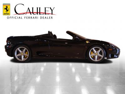 Used 2004 Ferrari 360 Spider Used 2004 Ferrari 360 Spider for sale Sold at Cauley Ferrari in West Bloomfield MI 5