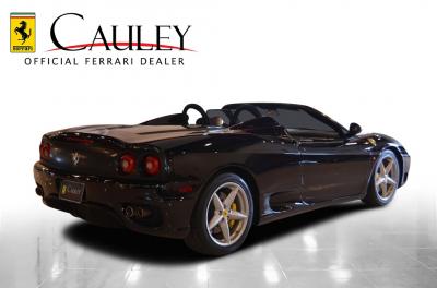 Used 2004 Ferrari 360 Spider Used 2004 Ferrari 360 Spider for sale Sold at Cauley Ferrari in West Bloomfield MI 6