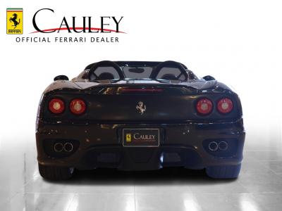 Used 2004 Ferrari 360 Spider Used 2004 Ferrari 360 Spider for sale Sold at Cauley Ferrari in West Bloomfield MI 7