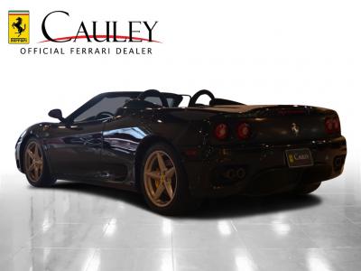 Used 2004 Ferrari 360 Spider Used 2004 Ferrari 360 Spider for sale Sold at Cauley Ferrari in West Bloomfield MI 8