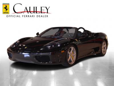 Used 2004 Ferrari 360 Spider Used 2004 Ferrari 360 Spider for sale Sold at Cauley Ferrari in West Bloomfield MI 1