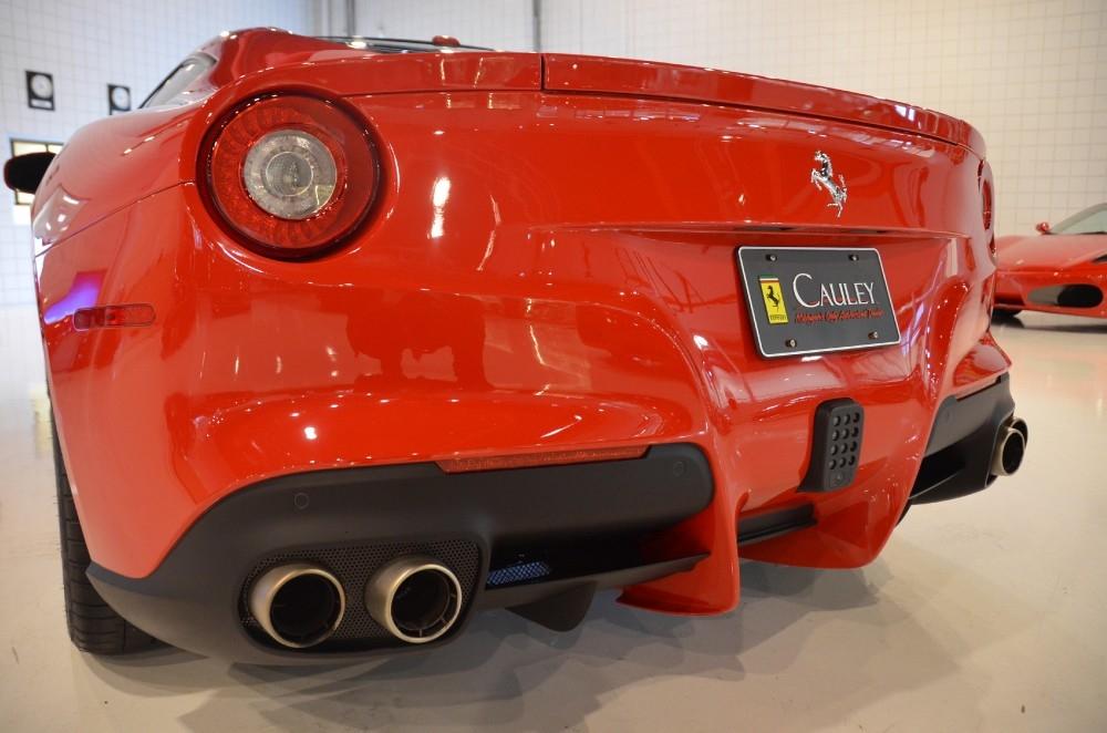 Used 2015 Ferrari F12berlinetta Used 2015 Ferrari F12berlinetta for sale Sold at Cauley Ferrari in West Bloomfield MI 18