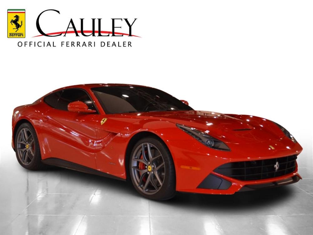 Used 2015 Ferrari F12berlinetta Used 2015 Ferrari F12berlinetta for sale Sold at Cauley Ferrari in West Bloomfield MI 4
