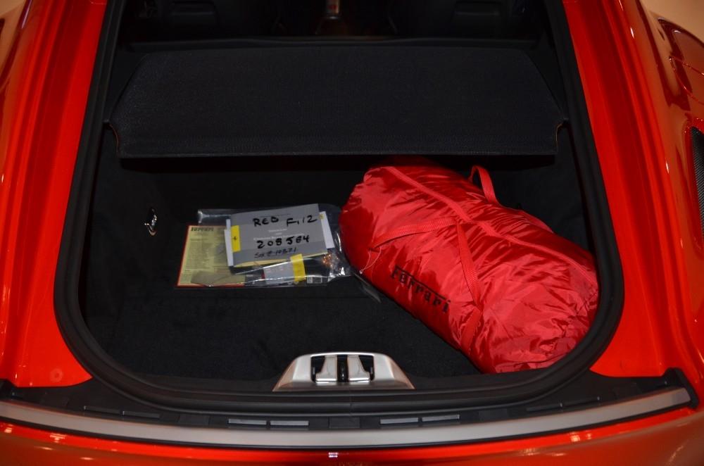 Used 2015 Ferrari F12berlinetta Used 2015 Ferrari F12berlinetta for sale Sold at Cauley Ferrari in West Bloomfield MI 40