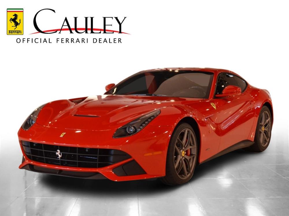 Used 2015 Ferrari F12berlinetta