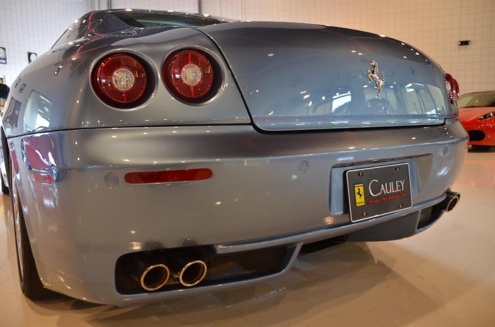 Used 2008 Ferrari 612 Scaglietti Used 2008 Ferrari 612 Scaglietti for sale Sold at Cauley Ferrari in West Bloomfield MI 17