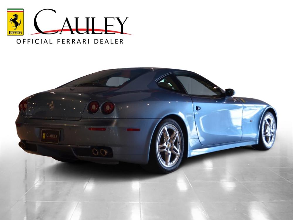 Used 2008 Ferrari 612 Scaglietti Used 2008 Ferrari 612 Scaglietti for sale Sold at Cauley Ferrari in West Bloomfield MI 6