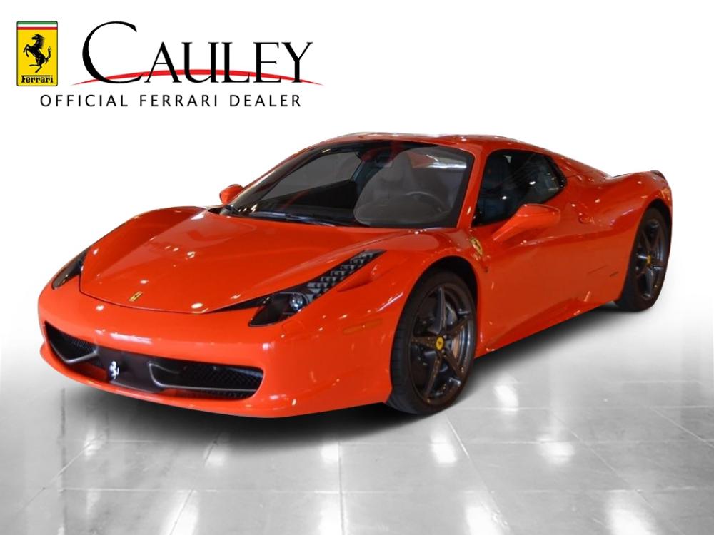 Used 2013 Ferrari 458 Spider Used 2013 Ferrari 458 Spider for sale Sold at Cauley Ferrari in West Bloomfield MI 10
