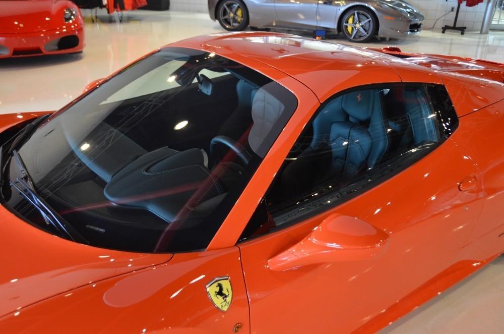 Used 2013 Ferrari 458 Spider Used 2013 Ferrari 458 Spider for sale Sold at Cauley Ferrari in West Bloomfield MI 11