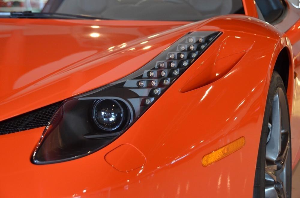 Used 2013 Ferrari 458 Spider Used 2013 Ferrari 458 Spider for sale Sold at Cauley Ferrari in West Bloomfield MI 16