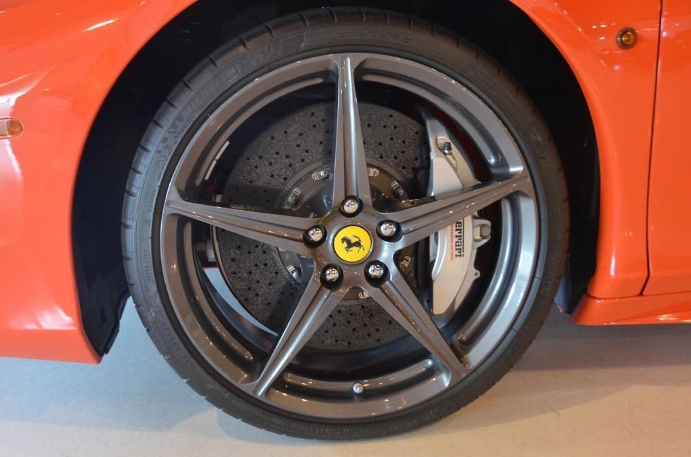 Used 2013 Ferrari 458 Spider Used 2013 Ferrari 458 Spider for sale Sold at Cauley Ferrari in West Bloomfield MI 17