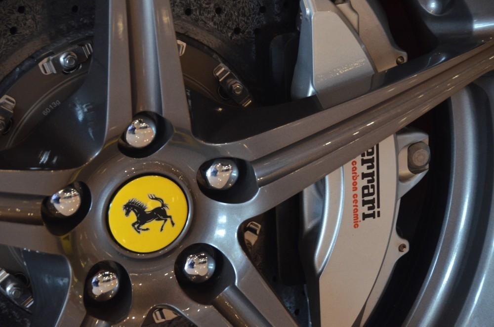 Used 2013 Ferrari 458 Spider Used 2013 Ferrari 458 Spider for sale Sold at Cauley Ferrari in West Bloomfield MI 18