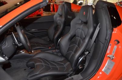 Used 2013 Ferrari 458 Spider Used 2013 Ferrari 458 Spider for sale Sold at Cauley Ferrari in West Bloomfield MI 2