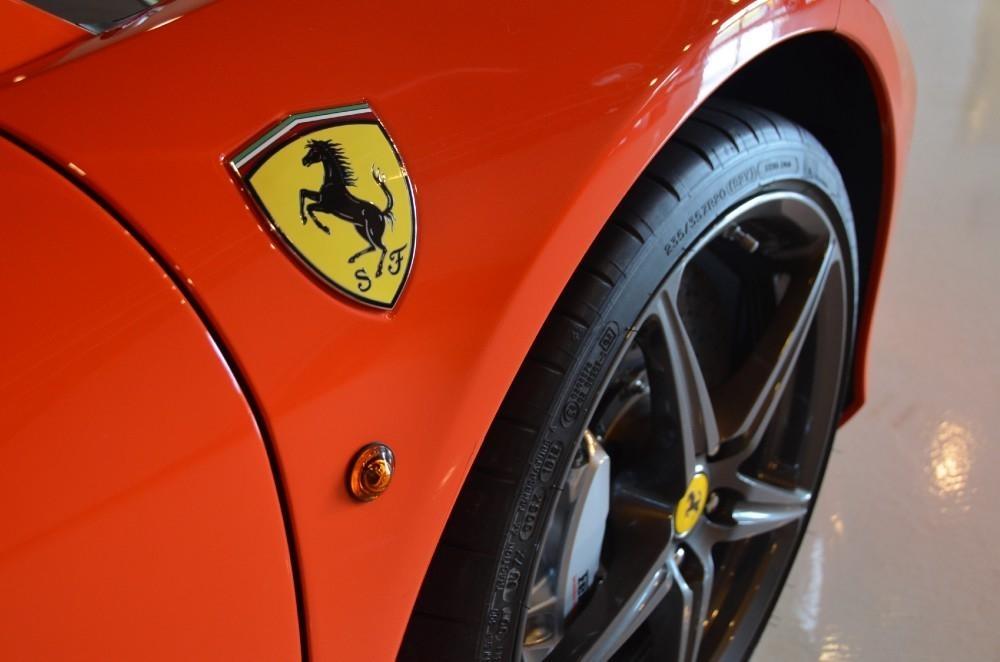 Used 2013 Ferrari 458 Spider Used 2013 Ferrari 458 Spider for sale Sold at Cauley Ferrari in West Bloomfield MI 20