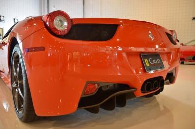 Used 2013 Ferrari 458 Spider Used 2013 Ferrari 458 Spider for sale Sold at Cauley Ferrari in West Bloomfield MI 21