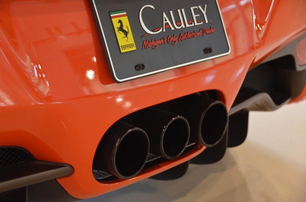 Used 2013 Ferrari 458 Spider Used 2013 Ferrari 458 Spider for sale Sold at Cauley Ferrari in West Bloomfield MI 22