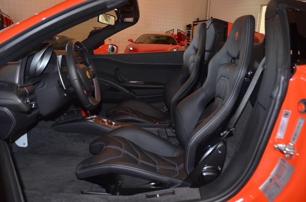 Used 2013 Ferrari 458 Spider Used 2013 Ferrari 458 Spider for sale Sold at Cauley Ferrari in West Bloomfield MI 23