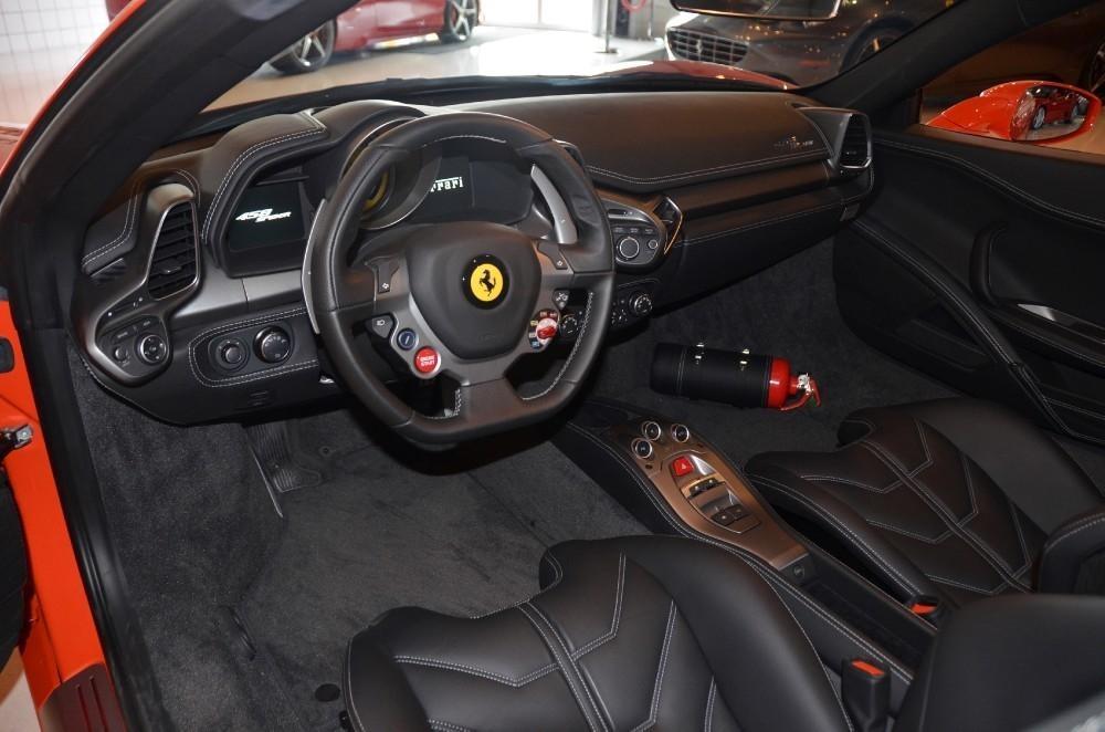 Used 2013 Ferrari 458 Spider Used 2013 Ferrari 458 Spider for sale Sold at Cauley Ferrari in West Bloomfield MI 24