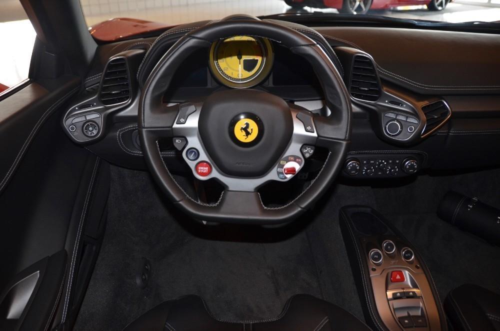 Used 2013 Ferrari 458 Spider Used 2013 Ferrari 458 Spider for sale Sold at Cauley Ferrari in West Bloomfield MI 33