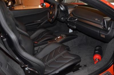 Used 2013 Ferrari 458 Spider Used 2013 Ferrari 458 Spider for sale Sold at Cauley Ferrari in West Bloomfield MI 38