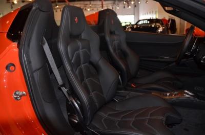 Used 2013 Ferrari 458 Spider Used 2013 Ferrari 458 Spider for sale Sold at Cauley Ferrari in West Bloomfield MI 39