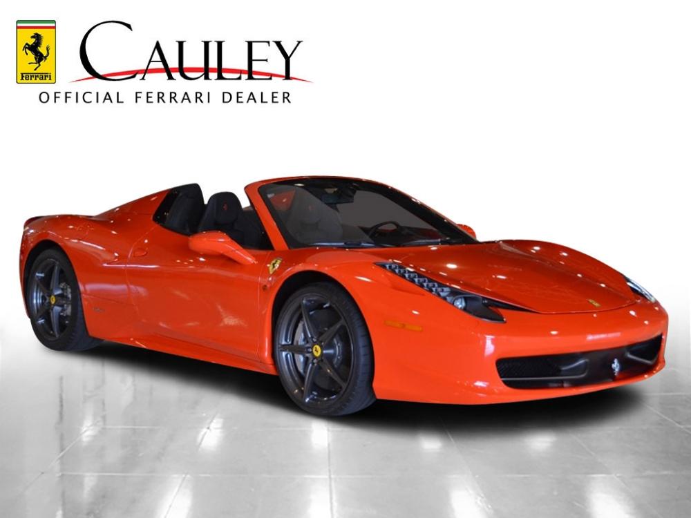 Used 2013 Ferrari 458 Spider Used 2013 Ferrari 458 Spider for sale Sold at Cauley Ferrari in West Bloomfield MI 4