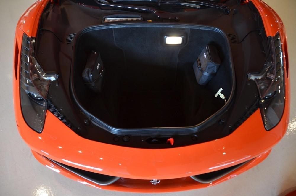 Used 2013 Ferrari 458 Spider Used 2013 Ferrari 458 Spider for sale Sold at Cauley Ferrari in West Bloomfield MI 45