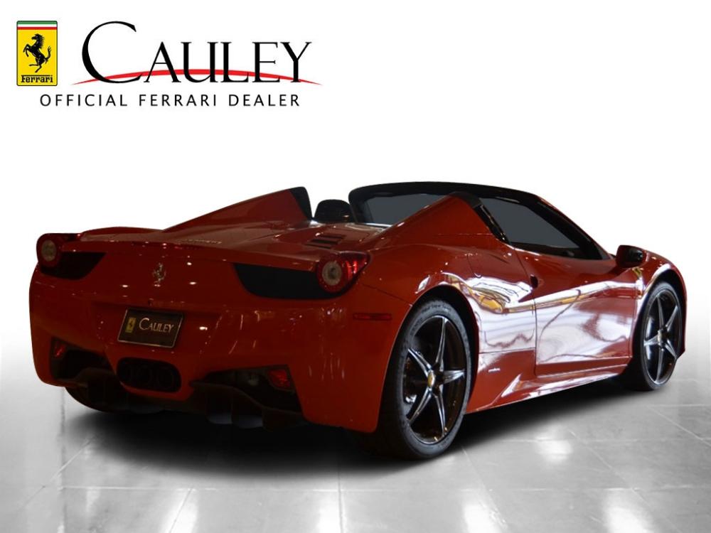 Used 2013 Ferrari 458 Spider Used 2013 Ferrari 458 Spider for sale Sold at Cauley Ferrari in West Bloomfield MI 6