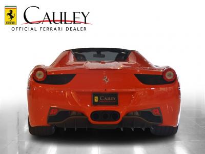 Used 2013 Ferrari 458 Spider Used 2013 Ferrari 458 Spider for sale Sold at Cauley Ferrari in West Bloomfield MI 7