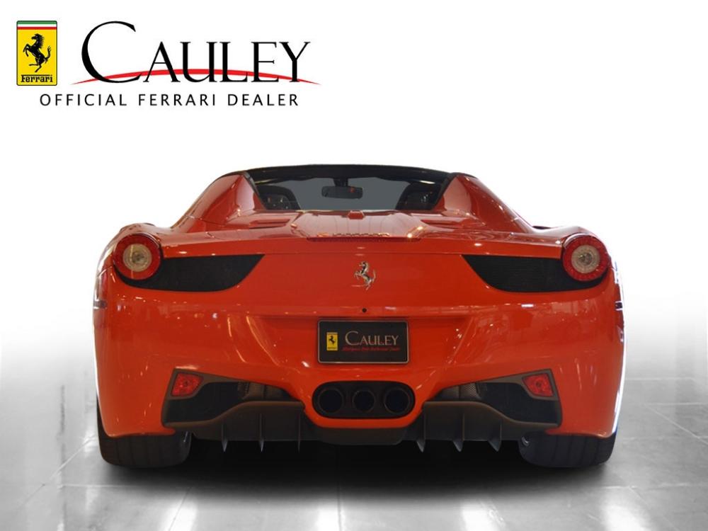 Used 2013 Ferrari 458 Spider Used 2013 Ferrari 458 Spider for sale Sold at Cauley Ferrari in West Bloomfield MI 7