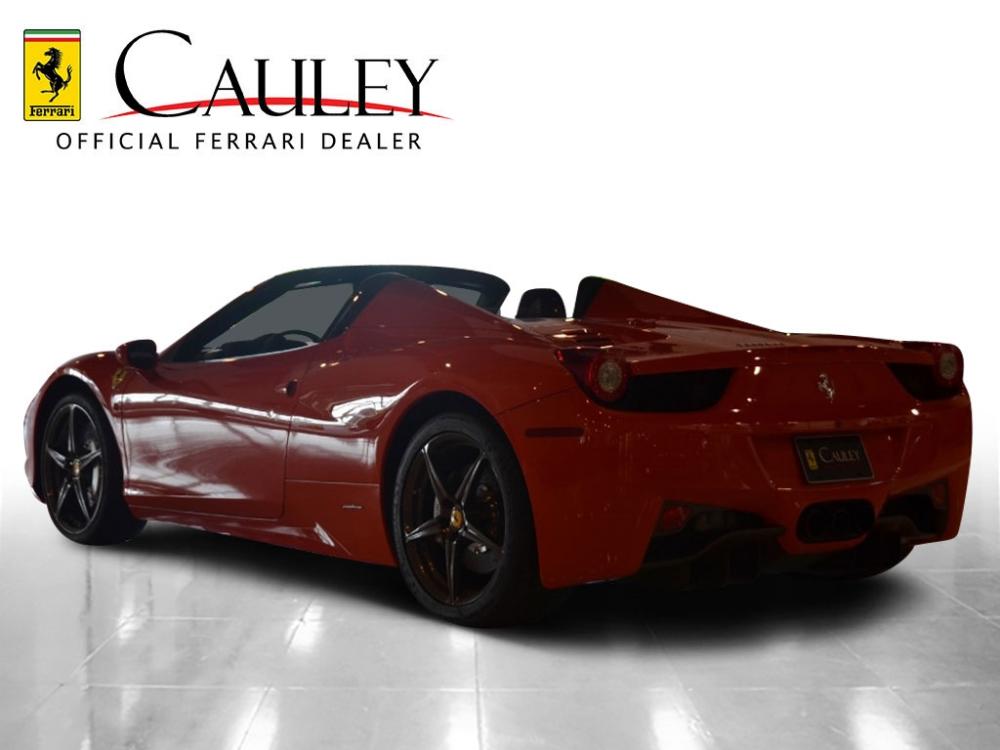 Used 2013 Ferrari 458 Spider Used 2013 Ferrari 458 Spider for sale Sold at Cauley Ferrari in West Bloomfield MI 8