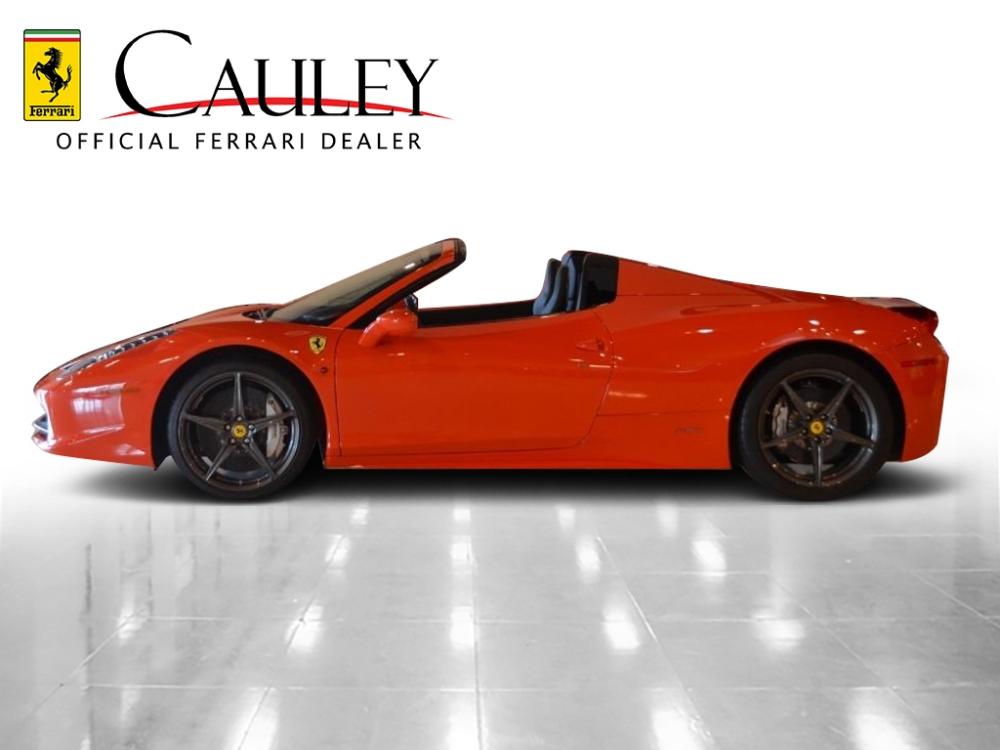 Used 2013 Ferrari 458 Spider Used 2013 Ferrari 458 Spider for sale Sold at Cauley Ferrari in West Bloomfield MI 9