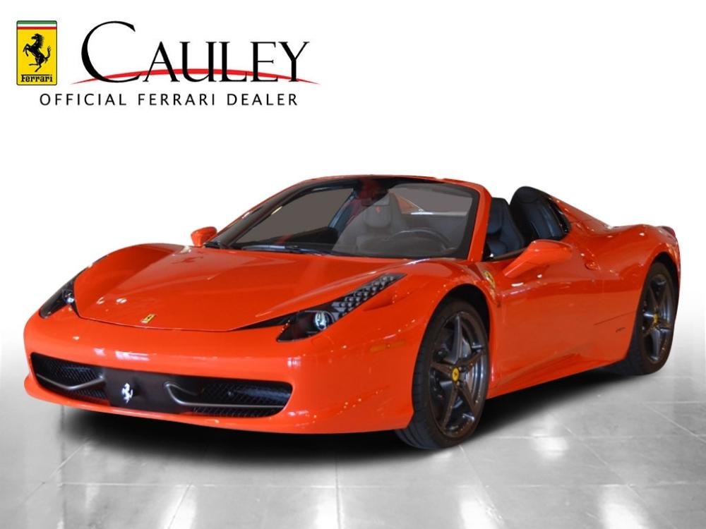 Used 2013 Ferrari 458 Spider