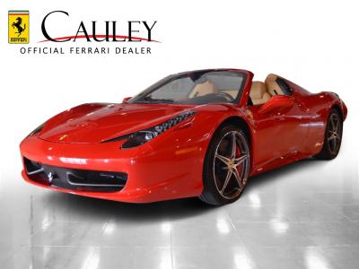 Used 2013 Ferrari 458 Spider Used 2013 Ferrari 458 Spider for sale Sold at Cauley Ferrari in West Bloomfield MI 10