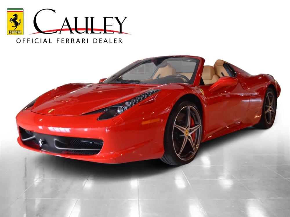 Used 2013 Ferrari 458 Spider Used 2013 Ferrari 458 Spider for sale Sold at Cauley Ferrari in West Bloomfield MI 10
