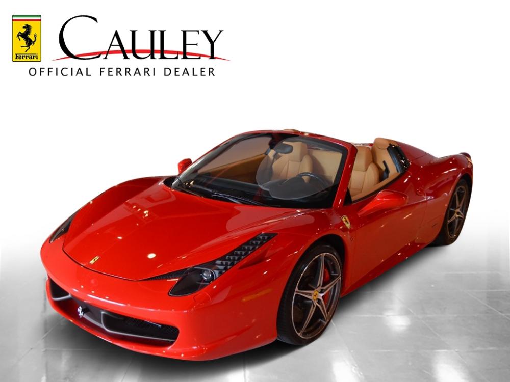 Used 2013 Ferrari 458 Spider Used 2013 Ferrari 458 Spider for sale Sold at Cauley Ferrari in West Bloomfield MI 11
