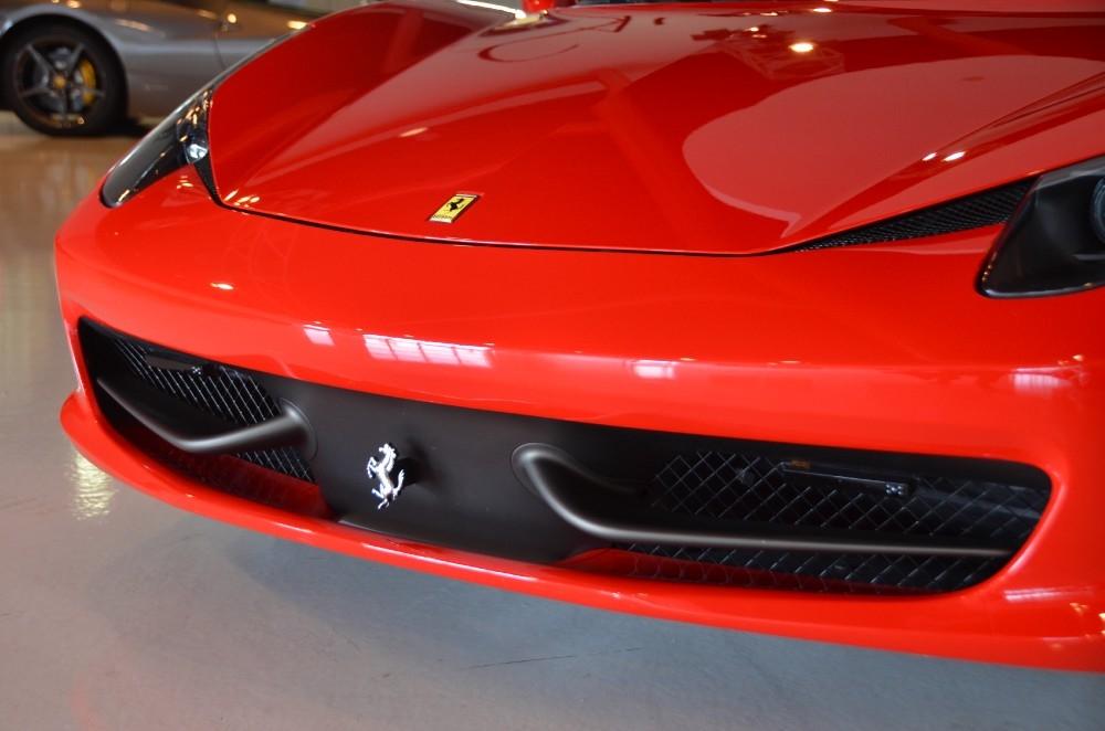 Used 2013 Ferrari 458 Spider Used 2013 Ferrari 458 Spider for sale Sold at Cauley Ferrari in West Bloomfield MI 14