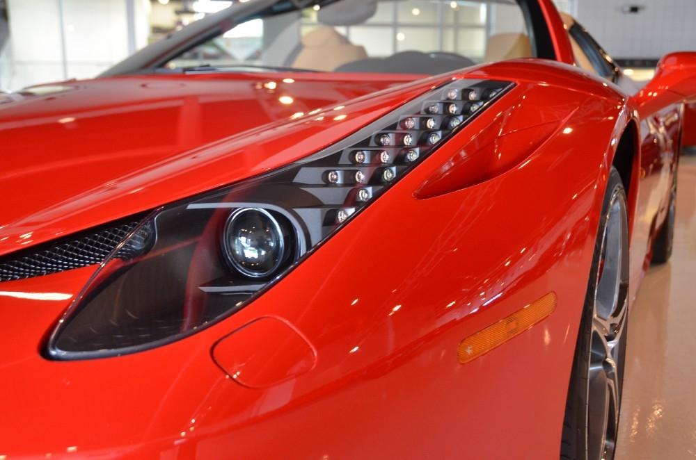 Used 2013 Ferrari 458 Spider Used 2013 Ferrari 458 Spider for sale Sold at Cauley Ferrari in West Bloomfield MI 15