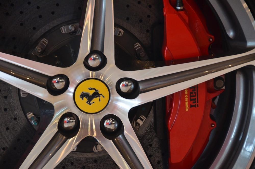 Used 2013 Ferrari 458 Spider Used 2013 Ferrari 458 Spider for sale Sold at Cauley Ferrari in West Bloomfield MI 17