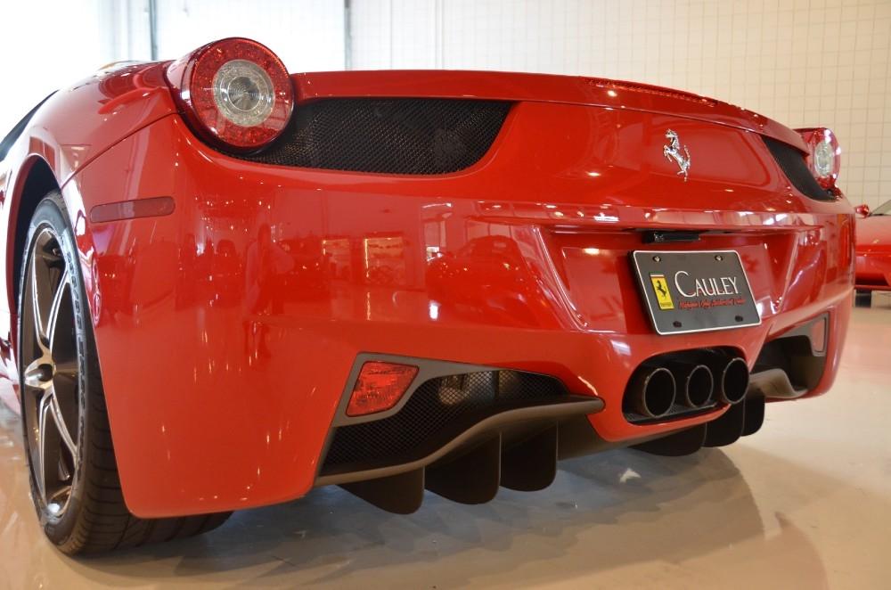 Used 2013 Ferrari 458 Spider Used 2013 Ferrari 458 Spider for sale Sold at Cauley Ferrari in West Bloomfield MI 19