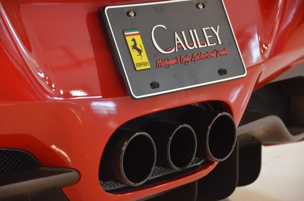 Used 2013 Ferrari 458 Spider Used 2013 Ferrari 458 Spider for sale Sold at Cauley Ferrari in West Bloomfield MI 20