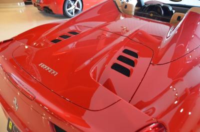 Used 2013 Ferrari 458 Spider Used 2013 Ferrari 458 Spider for sale Sold at Cauley Ferrari in West Bloomfield MI 21