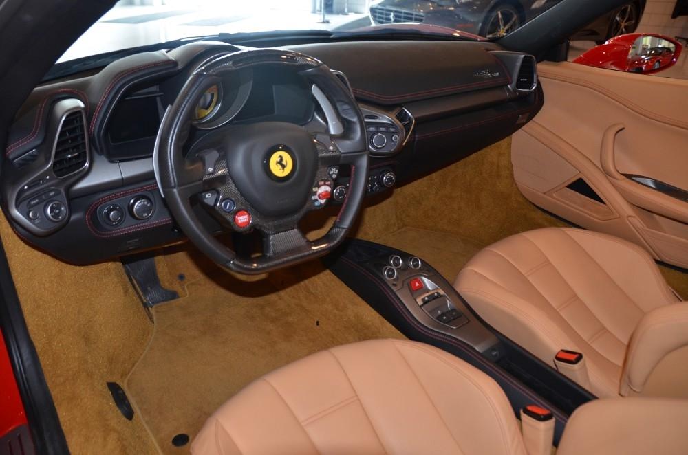 Used 2013 Ferrari 458 Spider Used 2013 Ferrari 458 Spider for sale Sold at Cauley Ferrari in West Bloomfield MI 24