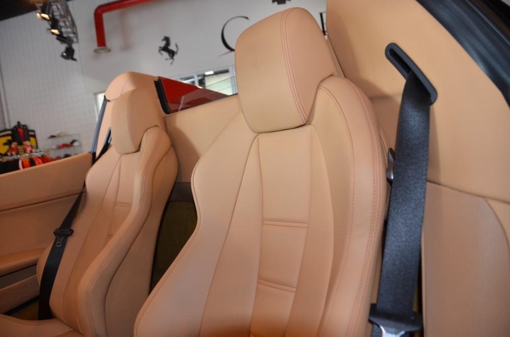 Used 2013 Ferrari 458 Spider Used 2013 Ferrari 458 Spider for sale Sold at Cauley Ferrari in West Bloomfield MI 25
