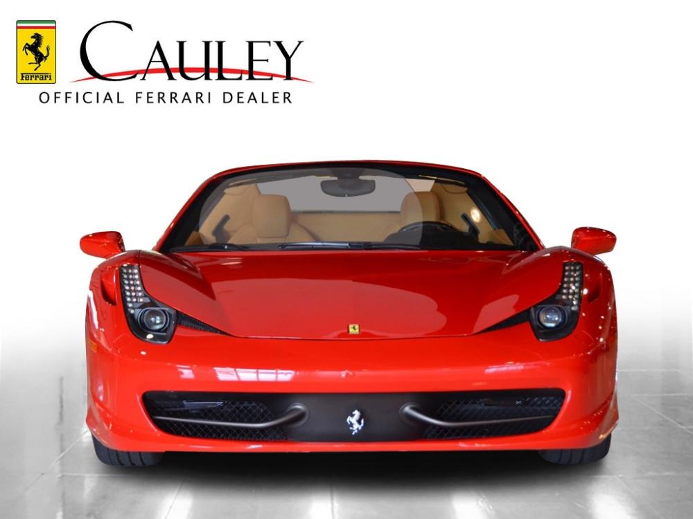 Used 2013 Ferrari 458 Spider Used 2013 Ferrari 458 Spider for sale Sold at Cauley Ferrari in West Bloomfield MI 3