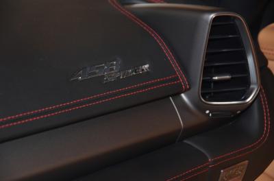 Used 2013 Ferrari 458 Spider Used 2013 Ferrari 458 Spider for sale Sold at Cauley Ferrari in West Bloomfield MI 30